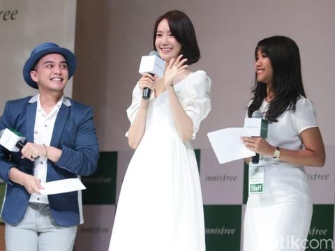 Datang ke Jakarta, Yoona SNSD Ungkap Rahasia Kulit Mulusnya
