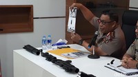 Senjata tersebut tiba di Indonesia pada hari Jumat (29/9) di Bandara Soekarno-Hatta dengan maskapai dari Ukraina. 
