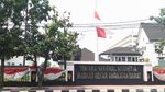Foto: Istana sampai Mabes TNI AD Kibarkan Bendera Setengah Tiang