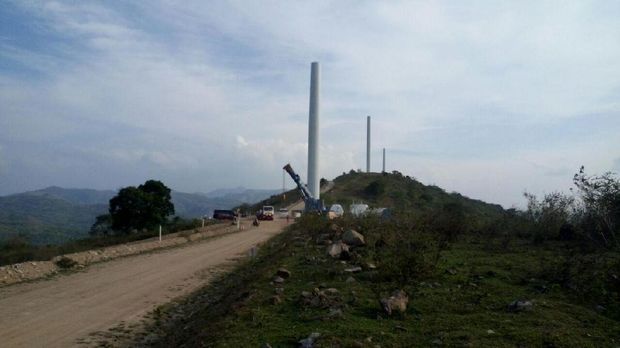 Berderet di Bukit Ini Lho Proyek Kebun Angin Raksasa di 