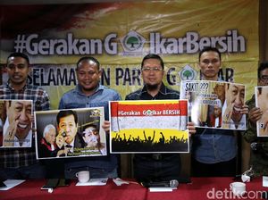 GMPG Desak Golkar Gelar Pleno Copot Novanto