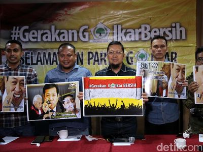 GMPG Desak Golkar Gelar Pleno Copot Novanto