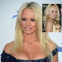 Payudara besar tidak begitu saja dianugerahi kepada Pamella Anderson. Bintang serial TV Baywatch itu mendapatkannya dari implan payudara. Jelas terlihat pada saat baru memulai karier, asetnya itu masih dalam ukurang yang normal. Foto: Dok. Getty Images