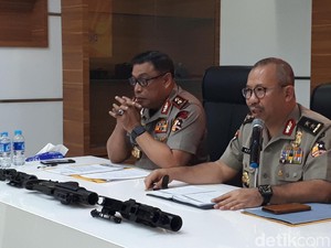 Senjata SAGL Digunakan Brimob di Papua dan Poso