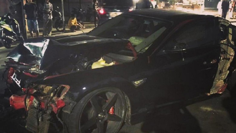 Kecelakaan Mobil, Begini Kondisi Putra Venna Melinda Terkini Kecelakaan Mobil, Begini Kondisi Putra Venna Melinda Terkini