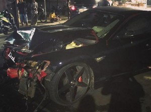 Kecelakaan Mobil, Begini Kondisi Putra Venna Melinda Terkini