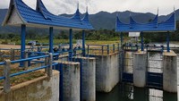Nantinya air irigasi akan bisa mengaliri areal pertanian di Kecamatan Koto XI Tarusan, Kecamatan Bayang, Kecamatan IV Jurai, Kecamatan Sutera, Kecamatan Lengayang, Kecamatan Ranah Pesisir, Kecamatan Linggo Sari Baganti, Kecamatan Pancung Soal, Kecamatan Basa Ampek Balai Tapan, dan Kecamatan Lunang Silaut. (Kementerian PUPR).