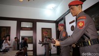 Museum menampilkan diorama peristiwa malam G30S/PKI.