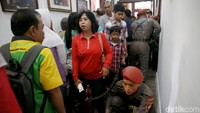 Bertepatan dengan peringatan Gerakan 30 September 1965, museum tersebut dipenuhi pengunjung.