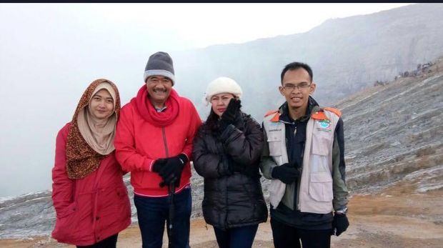 Kalau Djarot Mau Liburan ke Mana?