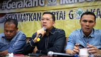 Kondisi kesehatan Novanto juga menjadi catatan Doli dan kawan-kawan. Dengan kondisi kesehatannya, Novanto dinilai tidak bisa menjalankan roda organisasi.