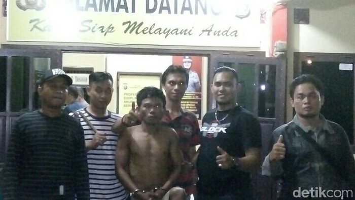 Begal Sadis di Prabumulih Tersungkur Ditembak Polisi