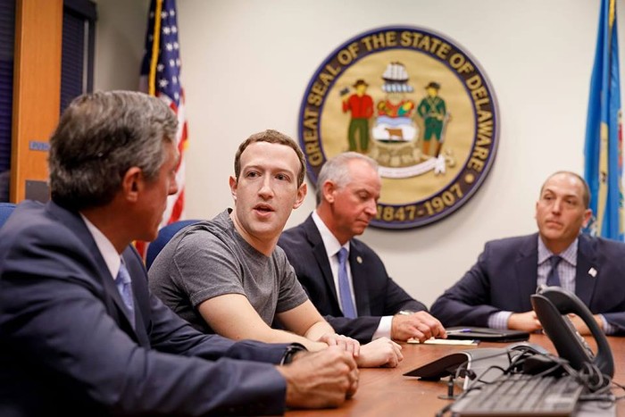 Mark Zuckerberg. Foto: Istimewa Mark Zuckerberg. Foto: Istimewa