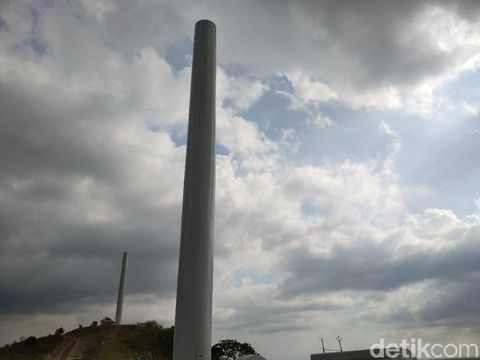 PLTB atau 'kebun angin' di Sidrap Sulsel