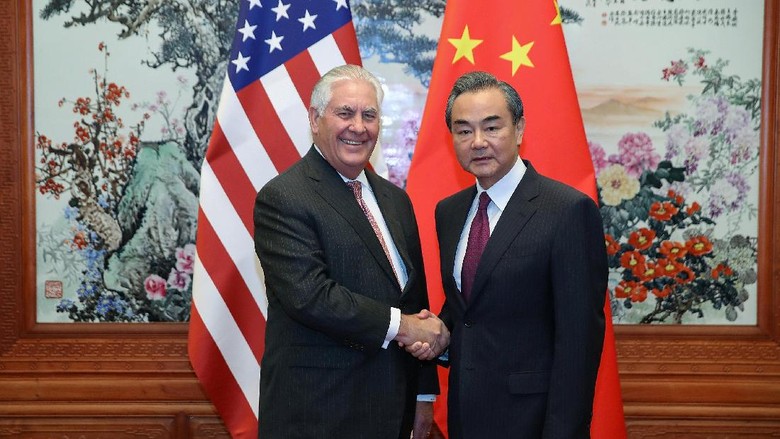 Menlu AS Kunjungi China untuk Bahas Ancaman Nuklir Korut Menlu AS Kunjungi China untuk Bahas Ancaman Nuklir Korut