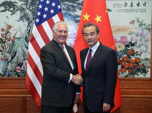 Menlu AS Kunjungi China untuk Bahas Ancaman Nuklir Korut