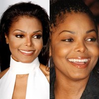 Janet Jackson diduga melakukan operasi hidung beberapa kali. Bentuk hidung Janet semasa kecil yang lebar, kini terlihat berubah menjadi lebih mancung. Adik Michael Jackson itu juga dikabarkan melakukan facelift (operasi membuat wajah menjadi lebih muda dengan menghilangkan keriput). Foto: Dok. Getty Images