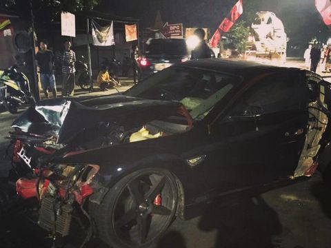 2 Kali Athalla Naufal Selamat dari Maut di Jalanan