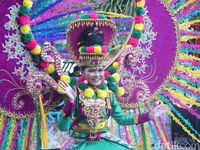 Pesta Karnaval  Terbesar Indonesia Jember Fashion Carnaval 
