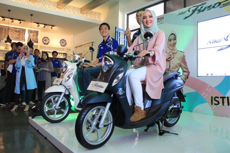 Yamaha Fino baru