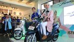 Yamaha Fino Baru, Pakai Ban Lebih Lebar dan Tubeless