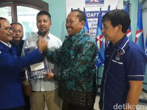 Sekda Bojonegoro Melamar ke Demokrat untuk Maju Pilbup 2018