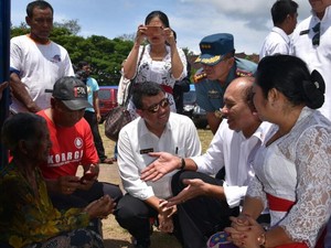 Cek Pengungsi Gunung Agung, Kabakamla Minta Personel di Bali Bergerak