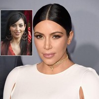 Kim Kardashian beberapa kali digosipkan operasi plastik. Namun ia kerap membatahnya. Meskipun memberikan bantahan, bukti foto-foto yang beredar luas membuat publik bertanya-tanya. Berdasarkan kedua foto yang diambil pada tahun 2006 dan 2014, wajah istri Kanye West itu terlihat berubah. Bentuk hidungnya menjadi lebih kecil, bagian mata juga terlihat mengecil, dan alis yang lebih rapi dari sebelumnya. Foto: Dok. Getty Images