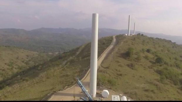 Proyek PLTB di Sidrap Sulawesi Selatan