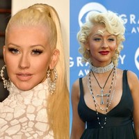 Saat baru memulai kariernya sebagai penyanyi, dada Christina Aguilera tidak sebesar sekarang. Mantan juri The Voice itu dikabarkan melakukan operasi pada payudaranya tidak lama setelah popularitasnya menanjak. Foto: Dok. Getty Images