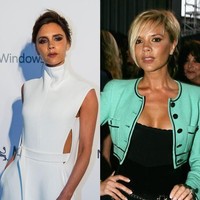 Di awal kariernya bersama grup Spice Girls, Victoria Beckham membesarkan payudaranya menjadi ukuran 34DD. Karena terlalu besar dan tidak sesuai dengan bentuk tubuhnya, penyanyi yang beralih menjadi desainer itu mengecilkan payudaranya menjadi 34B. Gosipnya, asetnya tersebut kemnbali dikecilkan, karena payudara Vic kini tidak lagi begitu besar. Penampilan Vic justru terlihat lebih natural dengan payudara yang tidak terlalu besar. Foto: Dok. Getty Images