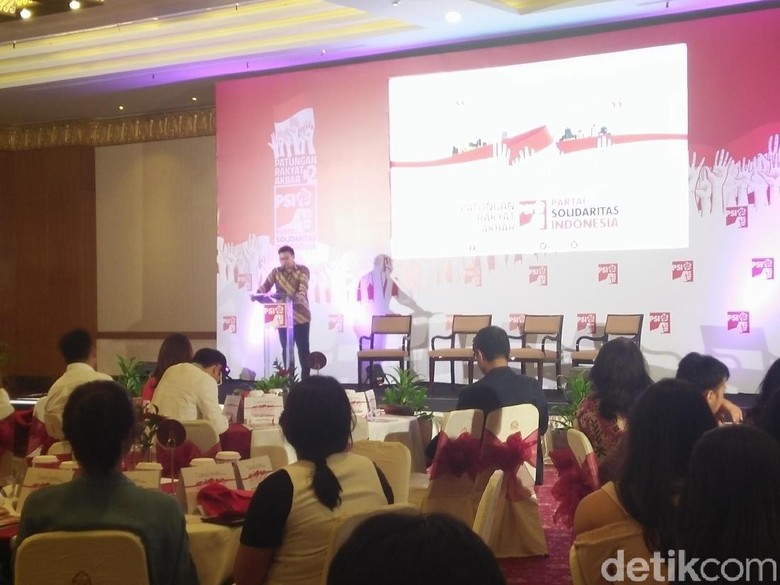 PSI Galang Dana untuk Kampanye Caleg di Pemilu PSI Galang Dana untuk Kampanye Caleg di Pemilu
