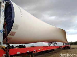 Ada Kebun Angin, Listrik Sulawesi Selatan Surplus 500 MW