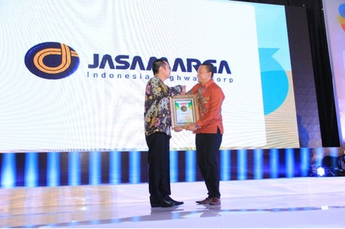 Jasa Marga Raih 3 Penghargaan Indonesia Corporate PR Award 2017