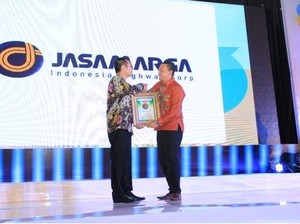 Jasa Marga Raih 3 Penghargaan Indonesia Corporate PR Award 2017