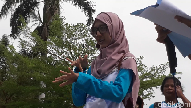 Ada Pesan Mengharukan dari Aksi Sunyi di Peringatan Hari Tuli