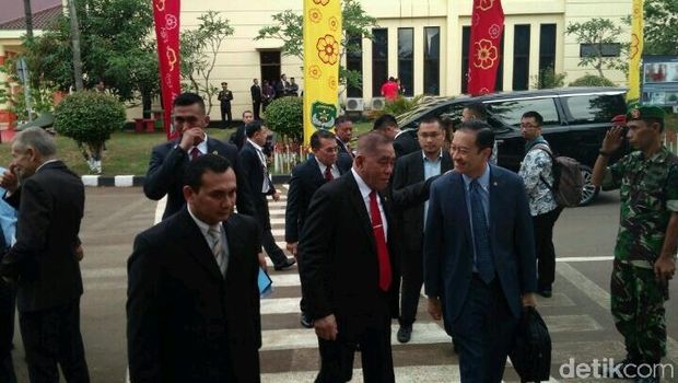 Menhan Ryamizard Ryacudu dan sejumlah tokoh hadiri Peringatan Hari Kesaktian Pancasila