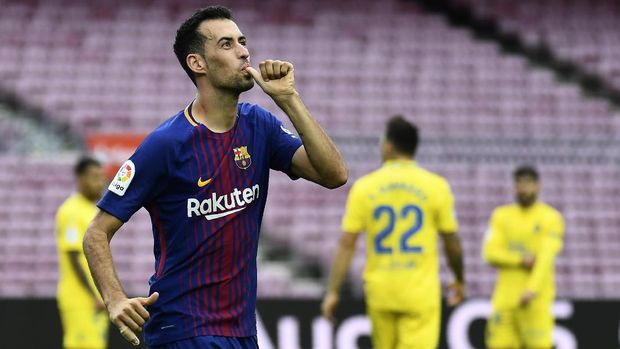 AS Roma ingin merekrut Sergio Busquets jika memiliki kesempatan mendatangkan pemain Barcelona.