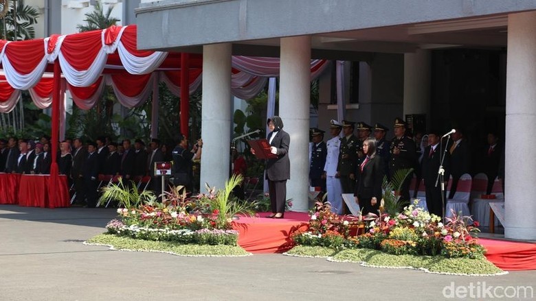 Upacara Kesaktian Pancasila Hanya Dihadiri 5 Anggota Dewan