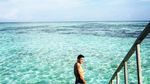 Foto: Gaya Bulan Madu Raisa dan Hamish Daud di Maldives