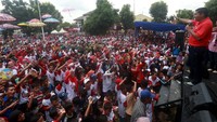 Sayap organisasi partai ini hadir guna mendukung dan menginformasikan kebijakan pemerintah perihal pembangunan infrastruktur hingga ke desa-desa serta pemberian sertifikat tanah gratis untuk warga merupakan solusi memberikan kesejahteraan untuk seluruh lapisan masyarakat diseluruh Indonesia. Foto: dok. Taruna Merah Putih