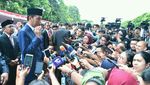Tatapan Jokowi ke Sumur Lubang Buaya