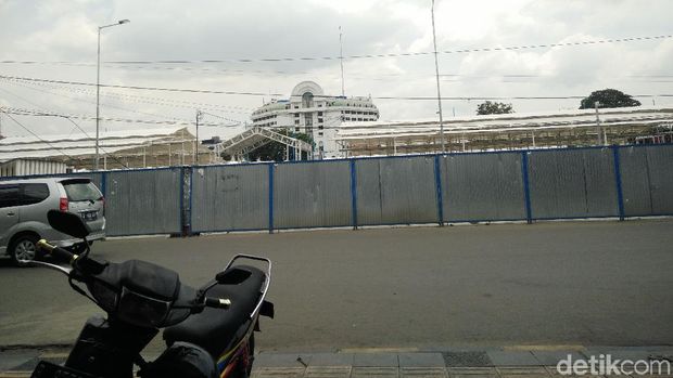Ini Lokasi Baru untuk PKL di Kota Tua