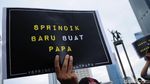 Aksi Keprihatinan Praperadilan Setnov