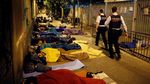 Ramai-ramai Camping Demi Kemerdekaan Catalonia