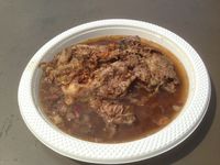 Di Festival Kuliner Bekasi Bisa Cicip Sop Konro dan Nasi Goreng Merah Khas Makassar