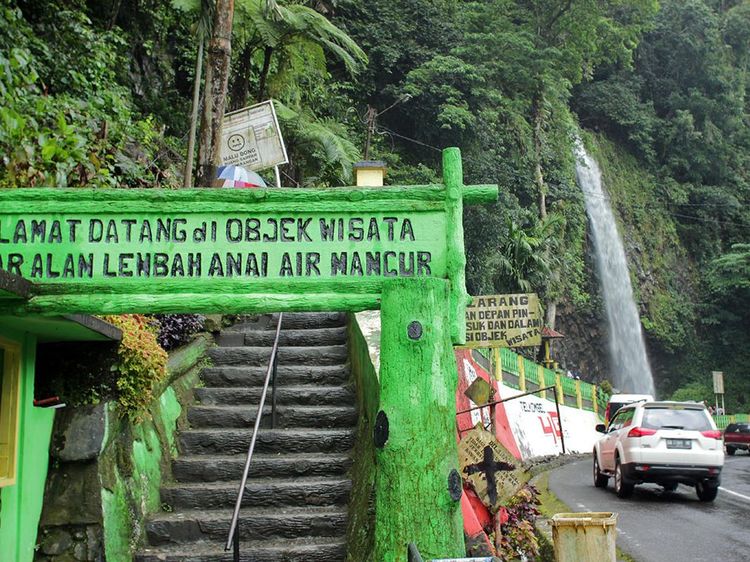 Foto: Paras Air Terjun Lembah Anai yang Diwacanakan akan Dipercantik