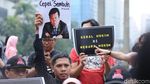 Aksi Keprihatinan Praperadilan Setnov