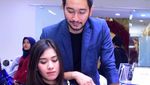 Intip Kemesraan Syahnaz dan Jeje Govinda Pilih Cincin