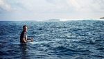 Foto: Gaya Bulan Madu Raisa dan Hamish Daud di Maldives